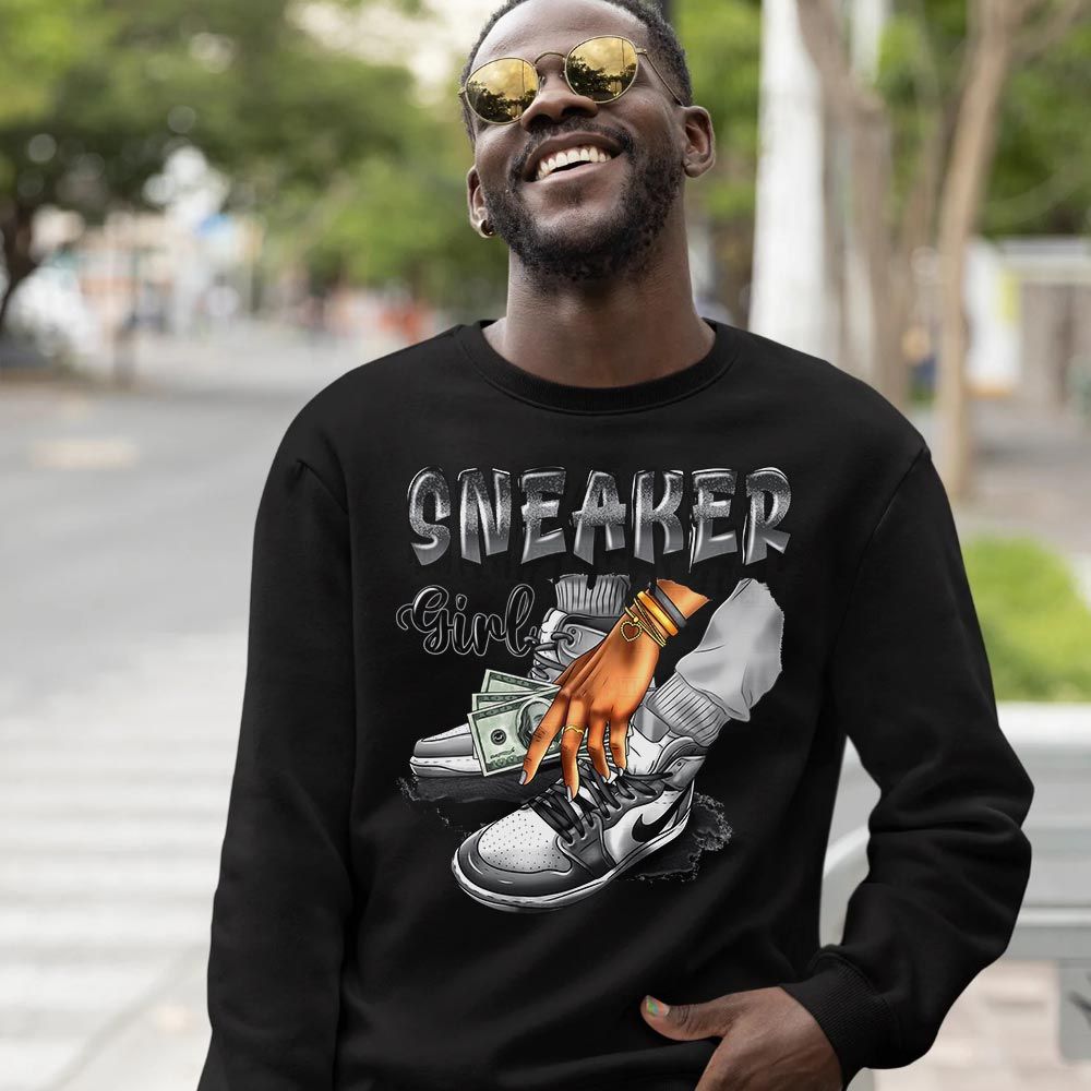 SNEAKER Girl Money Drip Sneaker Shirt Match 14 Low Metallic Silver, Jordan 14 Metallic Silver MKO T-Shirt SNEAKER Girl Money Drip Sneaker Shirt Match 14 Low Metallic Silver, Jordan 14 Metallic Silver MKO T-Shirt