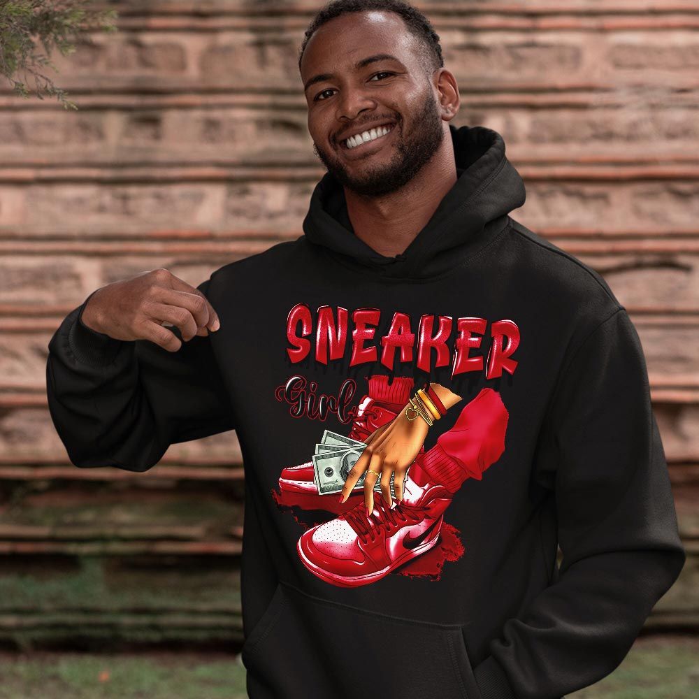 SNEAKER Girl Money Drip Sneaker Shirt Match 2 Chicago Varsity Red, Jordan Retro 2 Chicago MKO T-Shirt SNEAKER Girl Money Drip Sneaker Shirt Match 2 Chicago Varsity Red, Jordan Retro 2 Chicago MKO T-Shirt