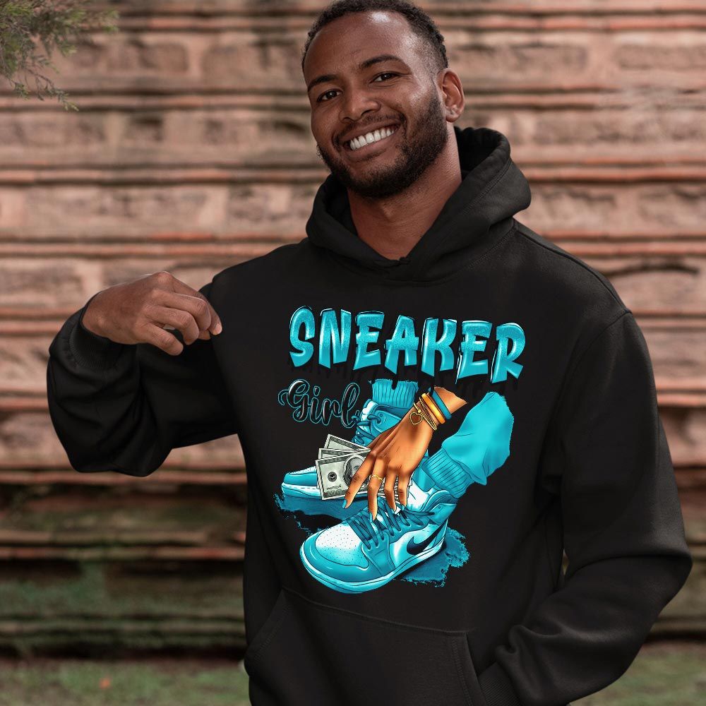 SNEAKER Girl Money Drip Sneaker Shirt Match 2023 Retro Aqua 5s, Jordan 5 Aqua MKO Hoodie SNEAKER Girl Money Drip Sneaker Shirt Match 2023 Retro Aqua 5s, Jordan 5 Aqua MKO Hoodie