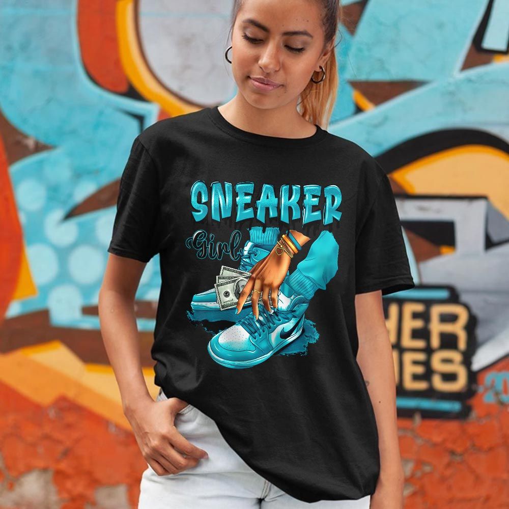 SNEAKER Girl Money Drip Sneaker Shirt Match 2023 Retro Aqua 5s, Jordan 5 Aqua MKO Hoodie SNEAKER Girl Money Drip Sneaker Shirt Match 2023 Retro Aqua 5s, Jordan 5 Aqua MKO Hoodie