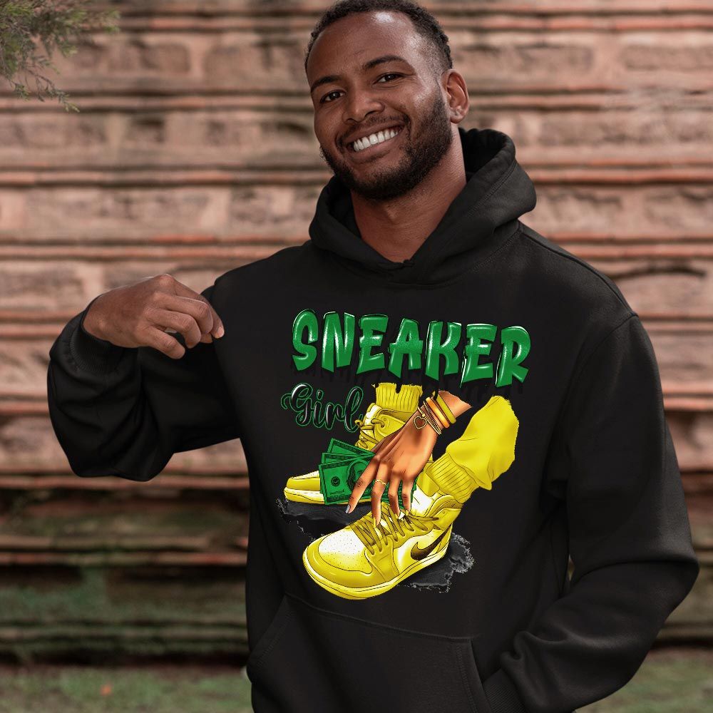 SNEAKER Girl Money Drip Sneaker Shirt Match 2023 Reverse Brazil, Dunk Low Reverse Brazil MKO T-Shirt SNEAKER Girl Money Drip Sneaker Shirt Match 2023 Reverse Brazil, Dunk Low Reverse Brazil MKO T-Shirt