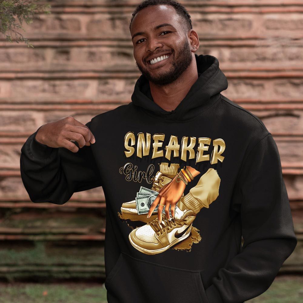 SNEAKER Girl Money Drip Sneaker Shirt Match Air Max 97 Metallic Gold, Air Max 97 Gold Bullet MKO T-Shirt SNEAKER Girl Money Drip Sneaker Shirt Match Air Max 97 Metallic Gold, Air Max 97 Gold Bullet MKO T-Shirt