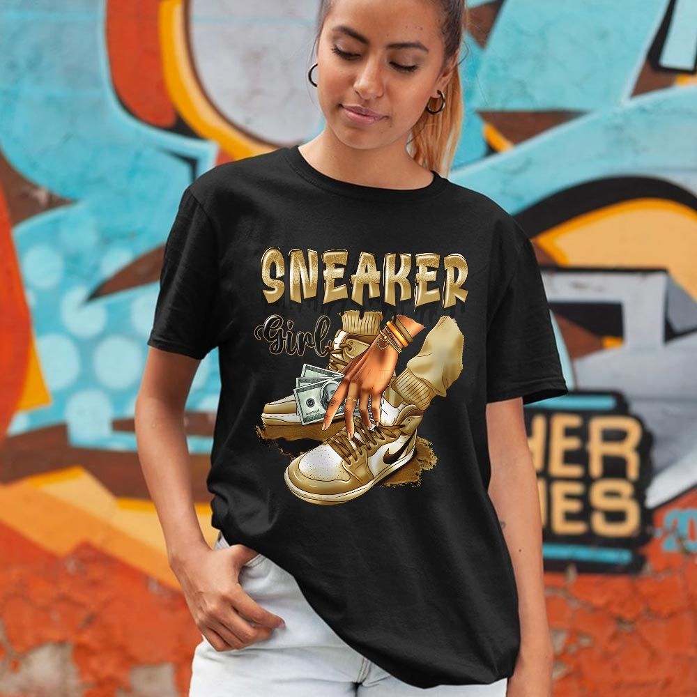 SNEAKER Girl Money Drip Sneaker Shirt Match Air Max 97 Metallic Gold, Air Max 97 Gold Bullet MKO T-Shirt SNEAKER Girl Money Drip Sneaker Shirt Match Air Max 97 Metallic Gold, Air Max 97 Gold Bullet MKO T-Shirt