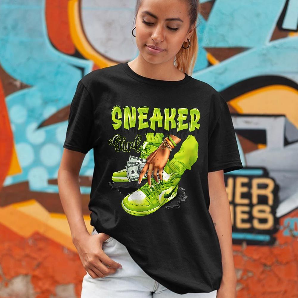 SNEAKER Girl Money Drip Sneaker Shirt Match High Electric 2023 1s, Dunk High Electric MKO Hoodie SNEAKER Girl Money Drip Sneaker Shirt Match High Electric 2023 1s, Dunk High Electric MKO Hoodie
