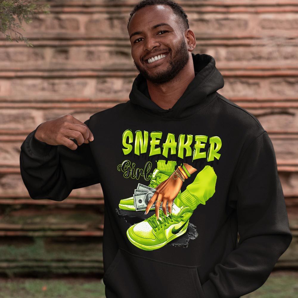 SNEAKER Girl Money Drip Sneaker Shirt Match High Electric 2023 1s, Dunk High Electric MKO Hoodie SNEAKER Girl Money Drip Sneaker Shirt Match High Electric 2023 1s, Dunk High Electric MKO Hoodie