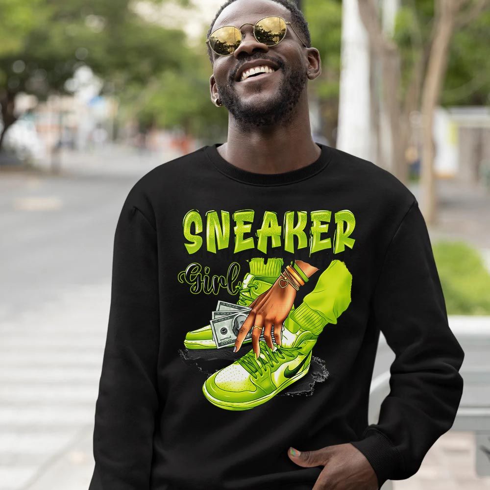 SNEAKER Girl Money Drip Sneaker Shirt Match High Electric 2023 1s, Dunk High Electric MKO Hoodie SNEAKER Girl Money Drip Sneaker Shirt Match High Electric 2023 1s, Dunk High Electric MKO Hoodie