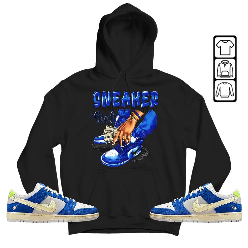 SNEAKER Girl Money Drip Sneaker Shirt Match Low Fly Streetwear, SB Dunk Low Fly Streetwear MKO T-Shirt SNEAKER Girl Money Drip Sneaker Shirt Match Low Fly Streetwear, SB Dunk Low Fly Streetwear MKO T-Shirt