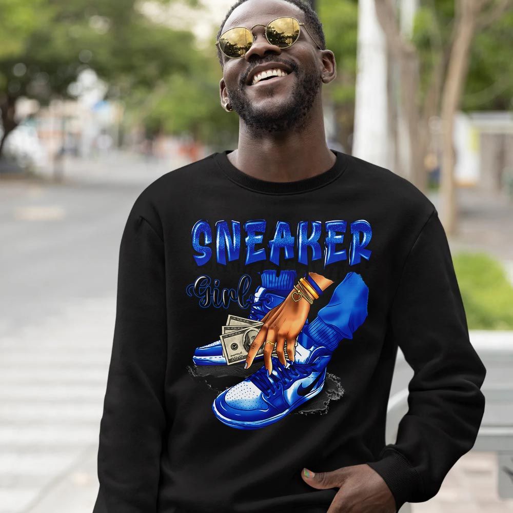 SNEAKER Girl Money Drip Sneaker Shirt Match Low Fly Streetwear, SB Dunk Low Fly Streetwear MKO T-Shirt SNEAKER Girl Money Drip Sneaker Shirt Match Low Fly Streetwear, SB Dunk Low Fly Streetwear MKO T-Shirt