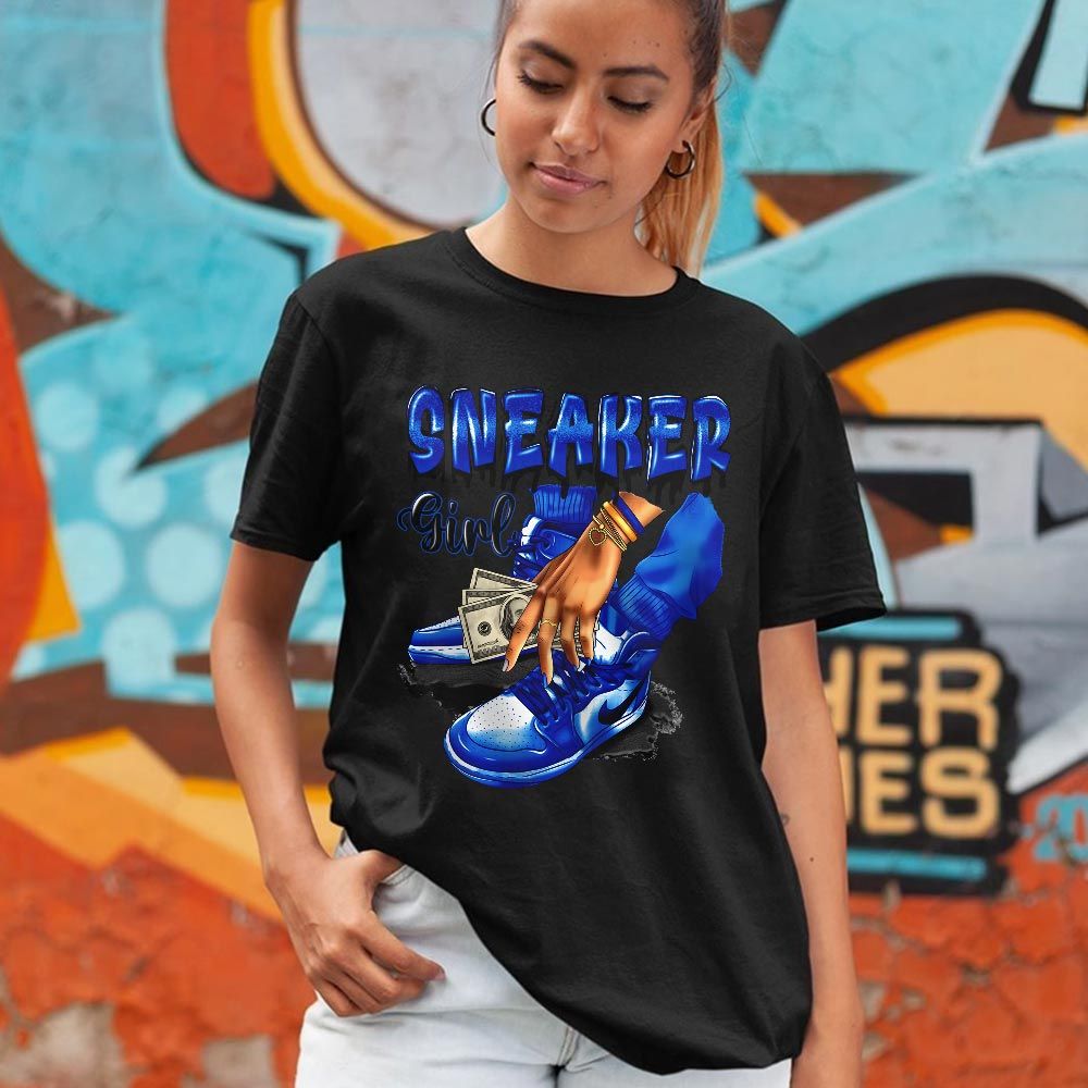 SNEAKER Girl Money Drip Sneaker Shirt Match Low Fly Streetwear, SB Dunk Low Fly Streetwear MKO T-Shirt SNEAKER Girl Money Drip Sneaker Shirt Match Low Fly Streetwear, SB Dunk Low Fly Streetwear MKO T-Shirt