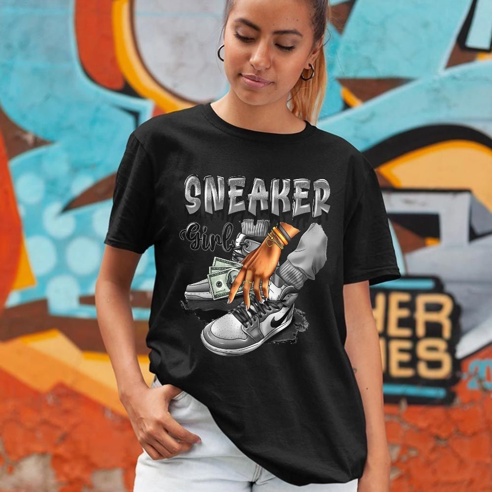SNEAKER Girl Money Drip Sneaker Shirt Match Retro Cool Grey 6s, Jordan 6 Cool Grey MKO T-Shirt SNEAKER Girl Money Drip Sneaker Shirt Match Retro Cool Grey 6s, Jordan 6 Cool Grey MKO T-Shirt
