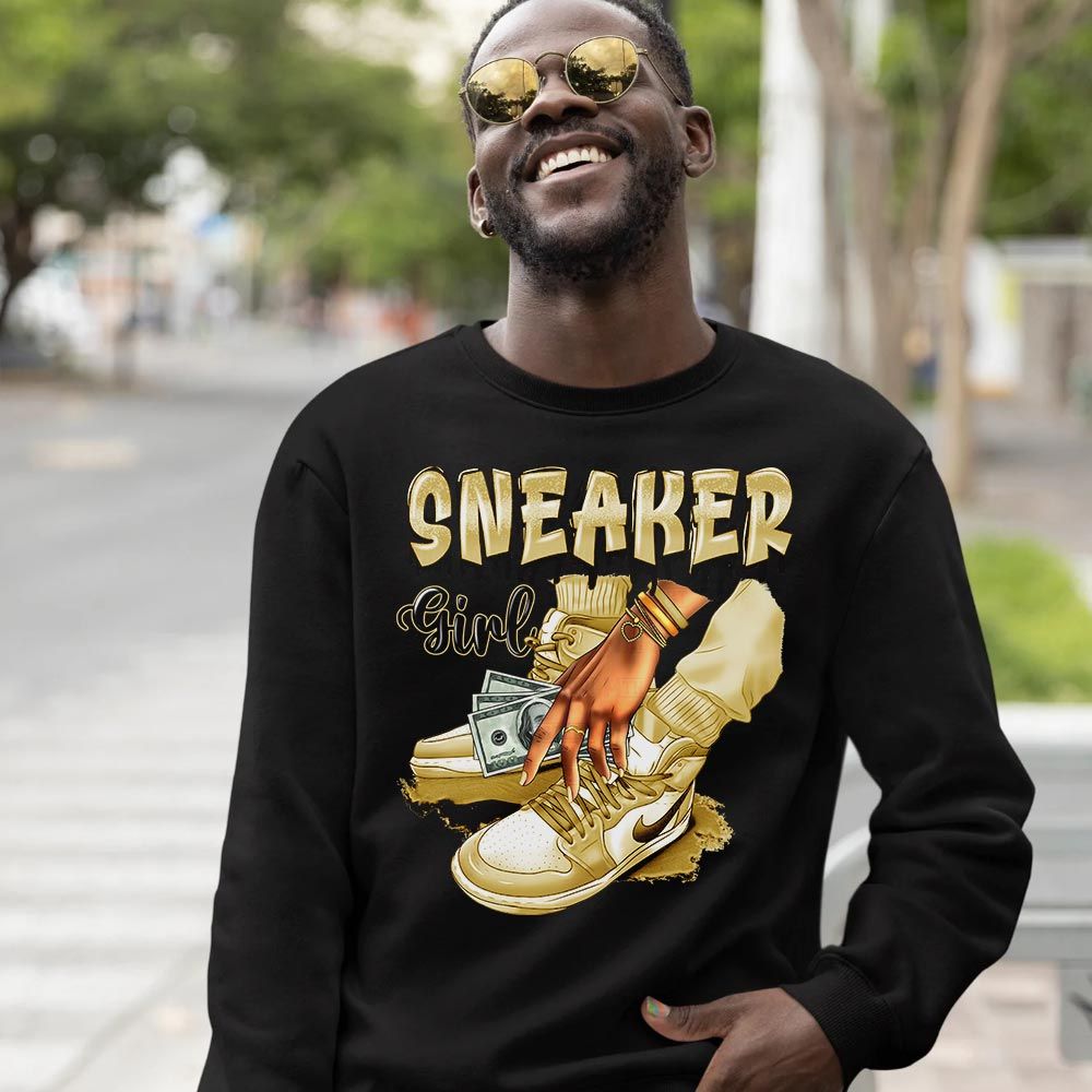 SNEAKER Girl Money Drip Sneaker Shirt Match Retro Craft 4s, Jordan 4 Craft Photon Dust MKO T-Shirt SNEAKER Girl Money Drip Sneaker Shirt Match Retro Craft 4s, Jordan 4 Craft Photon Dust MKO T-Shirt