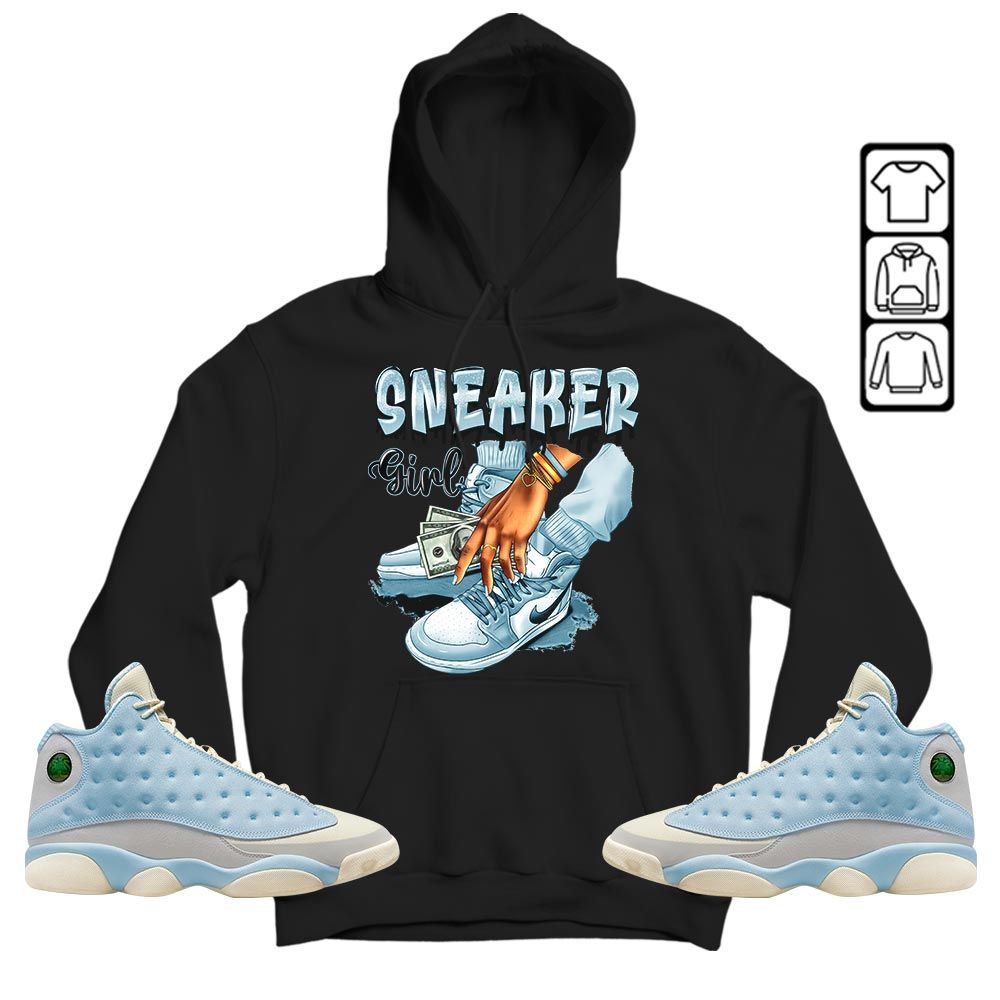 SNEAKER Girl Money Drip Sneaker Shirt Match SoleFly 13s, Jordan 13 Retro SoleFly MKO T-Shirt SNEAKER Girl Money Drip Sneaker Shirt Match SoleFly 13s, Jordan 13 Retro SoleFly MKO T-Shirt