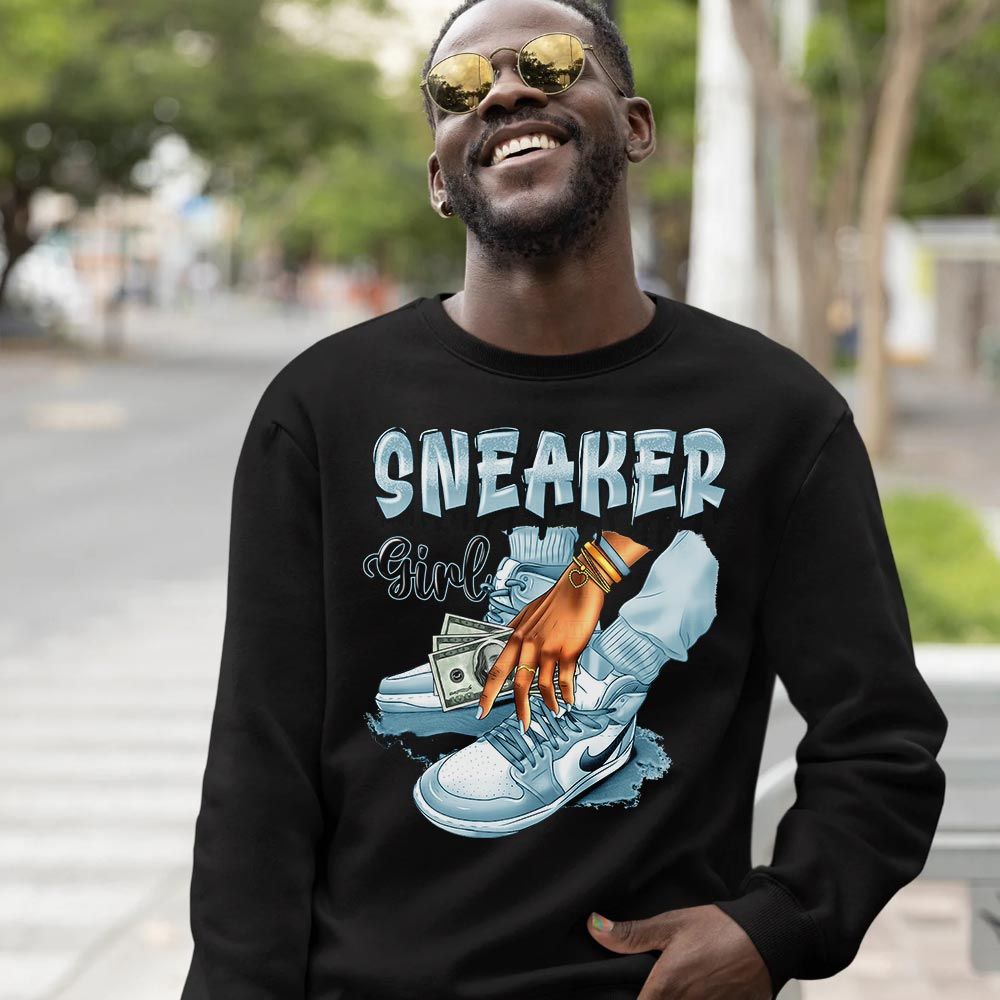SNEAKER Girl Money Drip Sneaker Shirt Match SoleFly 13s, Jordan 13 Retro SoleFly MKO T-Shirt SNEAKER Girl Money Drip Sneaker Shirt Match SoleFly 13s, Jordan 13 Retro SoleFly MKO T-Shirt