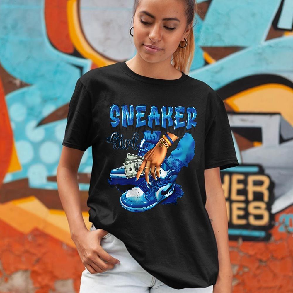 SNEAKER Girl Money Drip Sneaker Shirt Match Wizards 3s, Jordan Retro 3 Wizards MKO T-Shirt SNEAKER Girl Money Drip Sneaker Shirt Match Wizards 3s, Jordan Retro 3 Wizards MKO T-Shirt