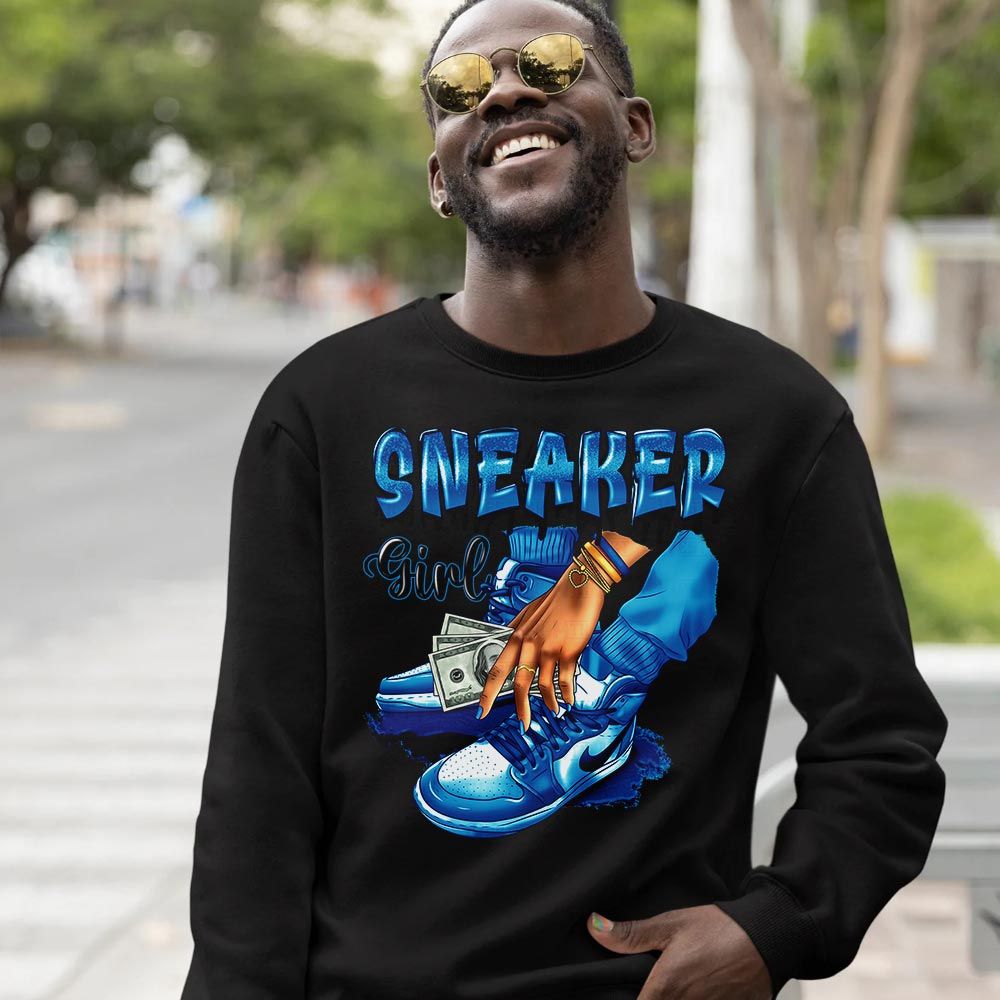 SNEAKER Girl Money Drip Sneaker Shirt Match Wizards 3s, Jordan Retro 3 Wizards MKO T-Shirt SNEAKER Girl Money Drip Sneaker Shirt Match Wizards 3s, Jordan Retro 3 Wizards MKO T-Shirt