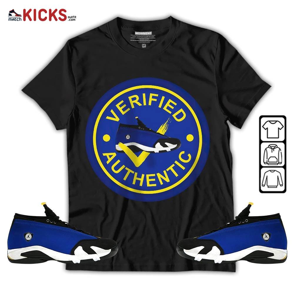 Sneaker Shirt Match 2023 Blue Laney 14s, Jordan 14 Laney MKO T-Shirt Sneaker Shirt Match 2023 Blue Laney 14s, Jordan 14 Laney MKO T-Shirt