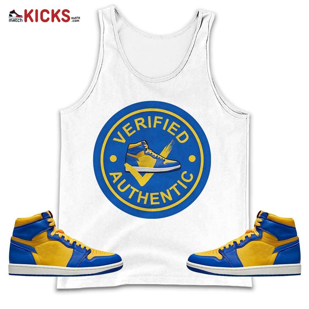 Sneaker Shirt Match 2023 Laney 1s, Jordan 1 Retro High Laney MKO Tank Top Sneaker Shirt Match 2023 Laney 1s, Jordan 1 Retro High Laney MKO Tank Top