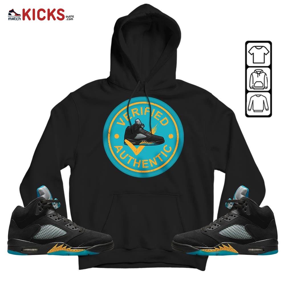 Sneaker Shirt Match 2023 Retro Aqua 5s, Jordan 5 Aqua MKO Hoodie Sneaker Shirt Match 2023 Retro Aqua 5s, Jordan 5 Aqua MKO Hoodie