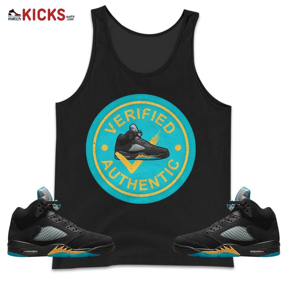 Sneaker Shirt Match 2023 Retro Aqua 5s, Jordan 5 Aqua MKO Tank Top Sneaker Shirt Match 2023 Retro Aqua 5s, Jordan 5 Aqua MKO Tank Top