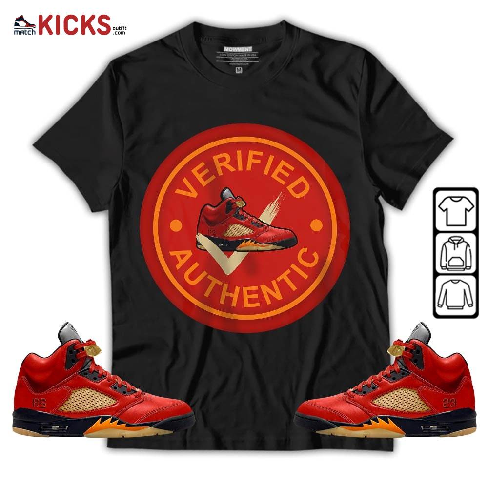 Sneaker Shirt Match 5 Dunk On Mars, Jordan 5 Mars For Her MKO T-Shirt Sneaker Shirt Match 5 Dunk On Mars, Jordan 5 Mars For Her MKO T-Shirt