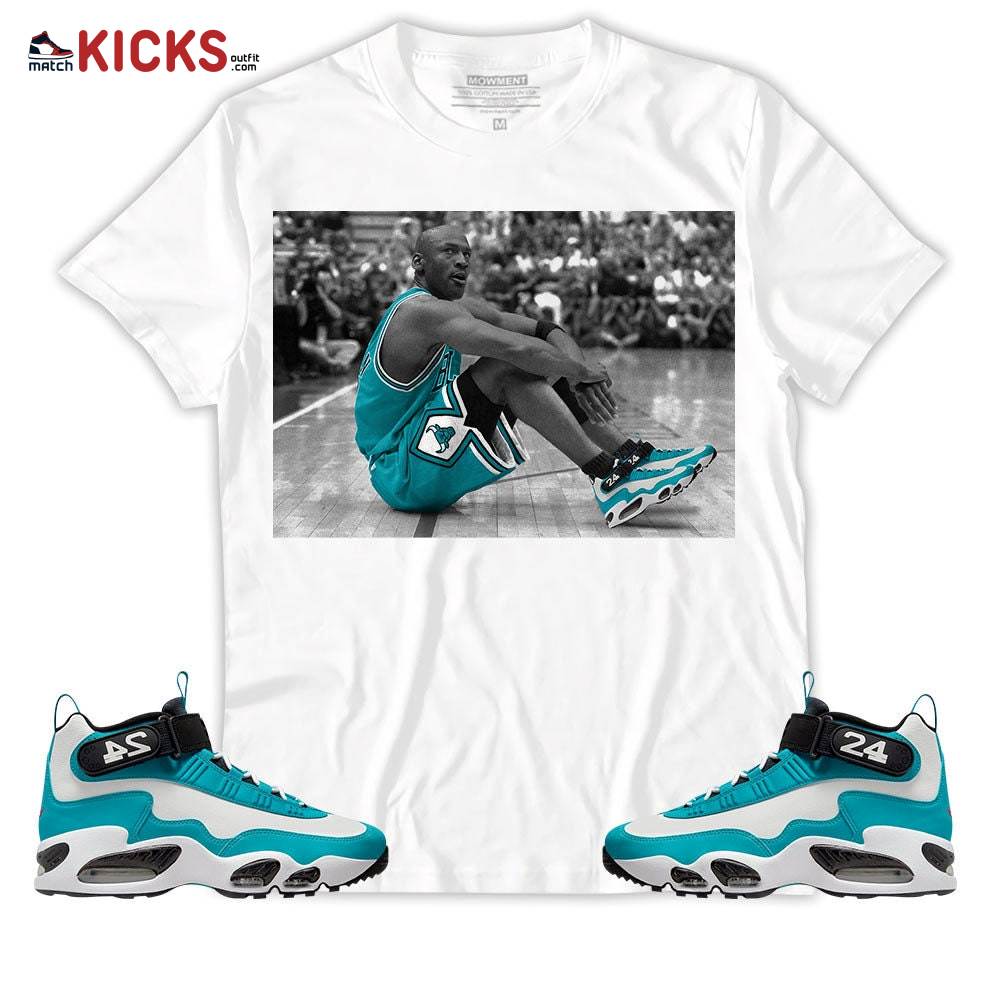 Sneaker Shirt Match Air Griffey Max 1 Aquamarine – Basketball Shoes Goat Number 23 – Griffey Max 1 Aqua MKO T-Shirt Sneaker Shirt Match Air Griffey Max 1 Aquamarine – Basketball Shoes Goat Number 23 – Griffey Max 1 Aqua MKO T-Shirt
