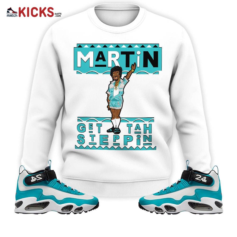 Sneaker Shirt Match Air Griffey Max 1 Aquamarine – BLM Melanin Kids 90s Martin Tv – Griffey Max 1 Aqua MKO Sweatshirt Sneaker Shirt Match Air Griffey Max 1 Aquamarine – BLM Melanin Kids 90s Martin Tv – Griffey Max 1 Aqua MKO Sweatshirt