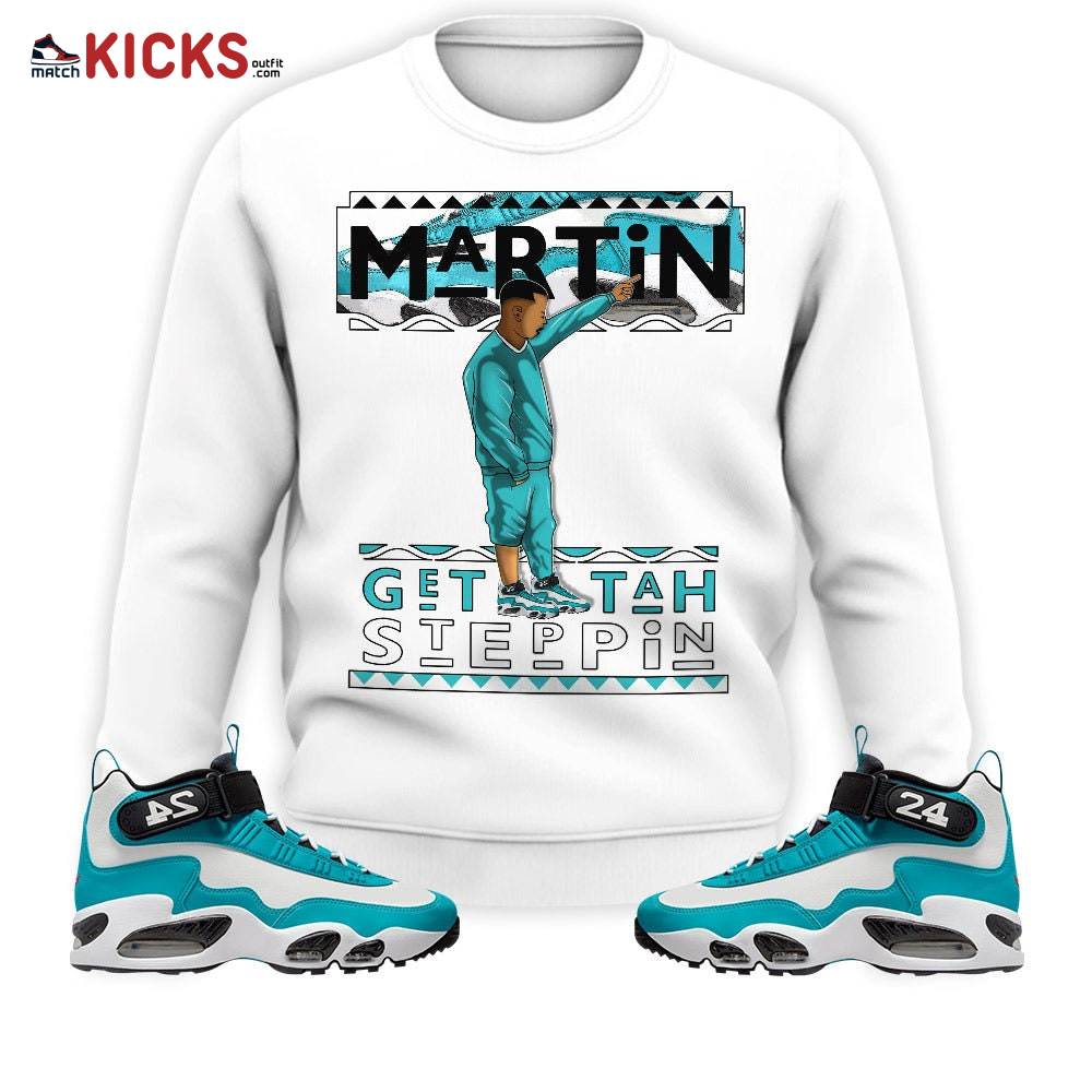 Sneaker Shirt Match Air Griffey Max 1 Aquamarine – Martin Tv Got Em – Griffey Max 1 Aqua MKO Sweatshirt Sneaker Shirt Match Air Griffey Max 1 Aquamarine – Martin Tv Got Em – Griffey Max 1 Aqua MKO Sweatshirt
