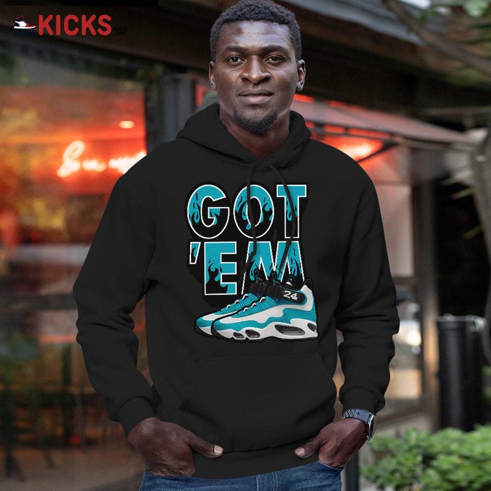 Sneaker Shirt Match Air Griffey Max 1 Aquamarine – Shoes Got Em Drip – Griffey Max 1 Aqua MKO Hoodie Sneaker Shirt Match Air Griffey Max 1 Aquamarine – Shoes Got Em Drip – Griffey Max 1 Aqua MKO Hoodie