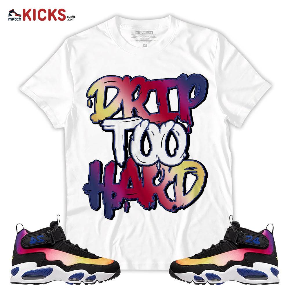 Sneaker Shirt Match Air Griffey Max 1 Los Angeles – Drip Too Hard – Max 1 Los Angeles MKO T-Shirt