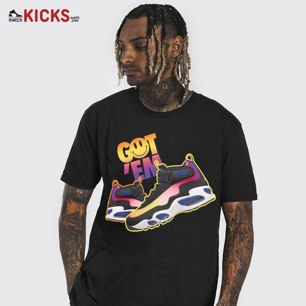 Sneaker Shirt Match Air Griffey Max 1 Los Angeles – Got Em Shoes Smile – Max 1 Los Angeles MKO T-Shirt Sneaker Shirt Match Air Griffey Max 1 Los Angeles – Got Em Shoes Smile – Max 1 Los Angeles MKO T-Shirt
