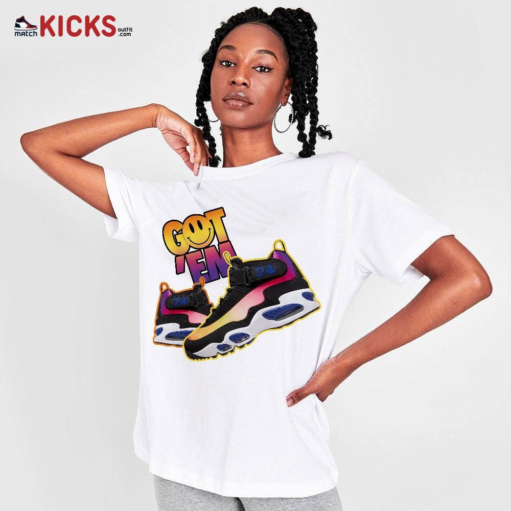 Sneaker Shirt Match Air Griffey Max 1 Los Angeles – Got Em Shoes Smile – Max 1 Los Angeles MKO T-Shirt Sneaker Shirt Match Air Griffey Max 1 Los Angeles – Got Em Shoes Smile – Max 1 Los Angeles MKO T-Shirt