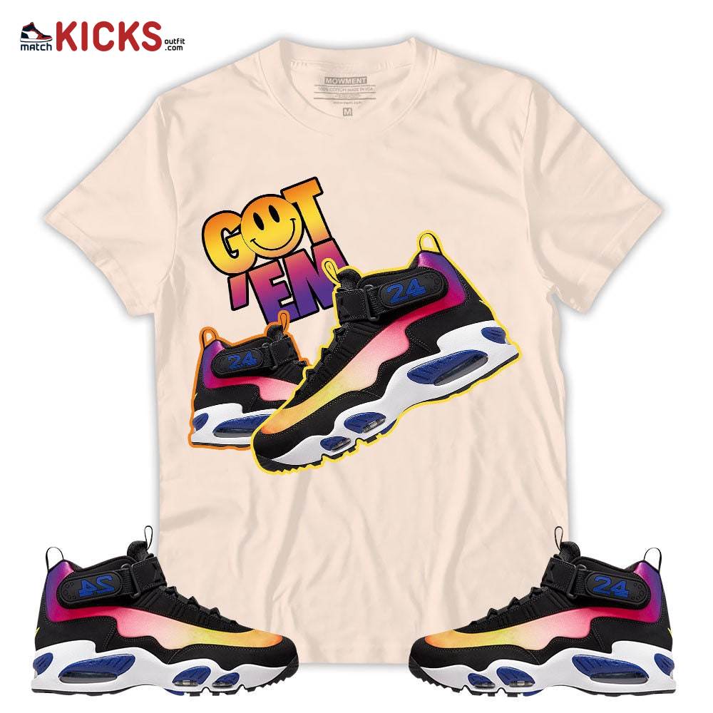 Sneaker Shirt Match Air Griffey Max 1 Los Angeles – Got Em Shoes Smile – Max 1 Los Angeles MKO T-Shirt Sneaker Shirt Match Air Griffey Max 1 Los Angeles – Got Em Shoes Smile – Max 1 Los Angeles MKO T-Shirt