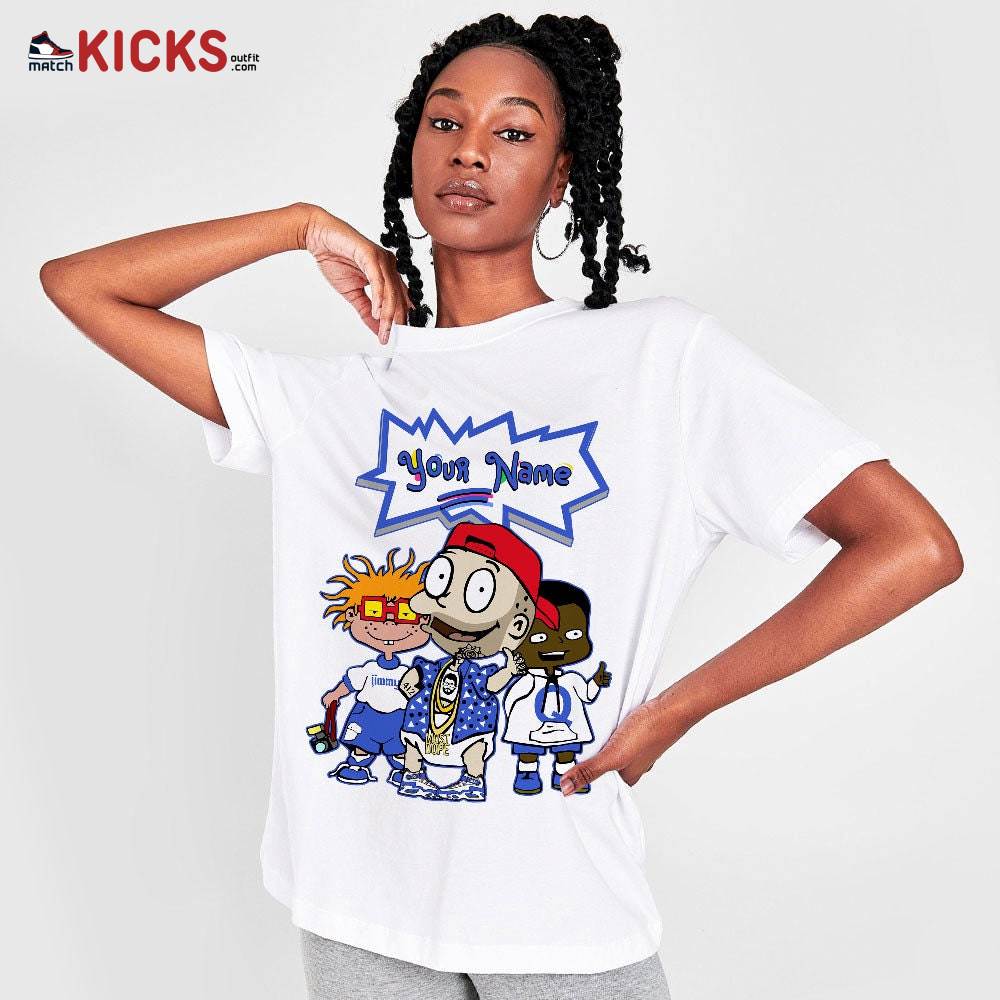 Sneaker Shirt Match Air Griffey Max 1 USA Red White Blue – Custom Name Rugrats Tommy Chuckie – Griffey Max 1 USA MKO T-Shirt Sneaker Shirt Match Air Griffey Max 1 USA Red White Blue – Custom Name Rugrats Tommy Chuckie – Griffey Max 1 USA MKO T-Shirt