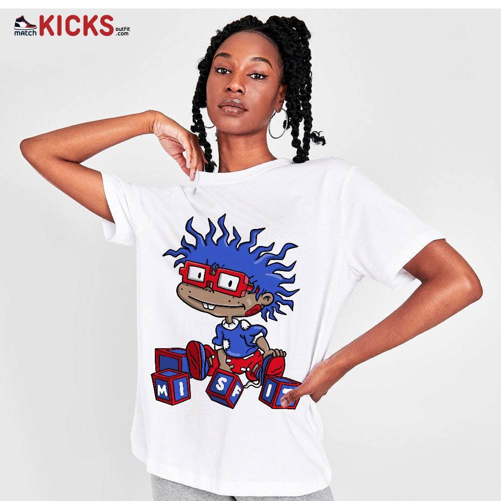 Sneaker Shirt Match Air Griffey Max 1 USA Red White Blue – Misfit Rugrats – Griffey Max 1 USA MKO T-Shirt Sneaker Shirt Match Air Griffey Max 1 USA Red White Blue – Misfit Rugrats – Griffey Max 1 USA MKO T-Shirt