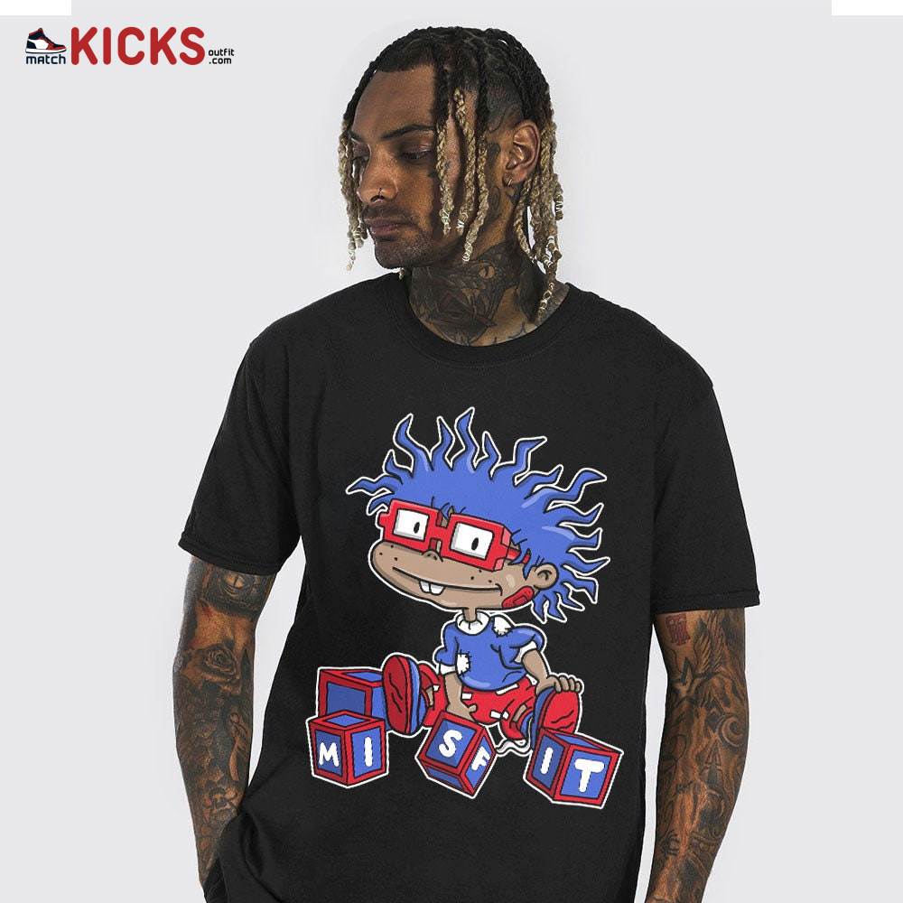 Sneaker Shirt Match Air Griffey Max 1 USA Red White Blue – Misfit Rugrats – Griffey Max 1 USA MKO T-Shirt Sneaker Shirt Match Air Griffey Max 1 USA Red White Blue – Misfit Rugrats – Griffey Max 1 USA MKO T-Shirt