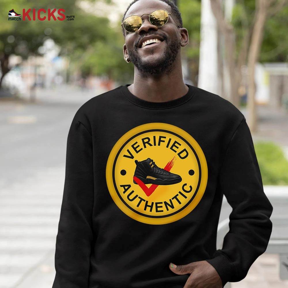 Sneaker Shirt Match Black Taxi 12s, Jordan 12 Retro Black Taxi MKO T-Shirt Sneaker Shirt Match Black Taxi 12s, Jordan 12 Retro Black Taxi MKO T-Shirt