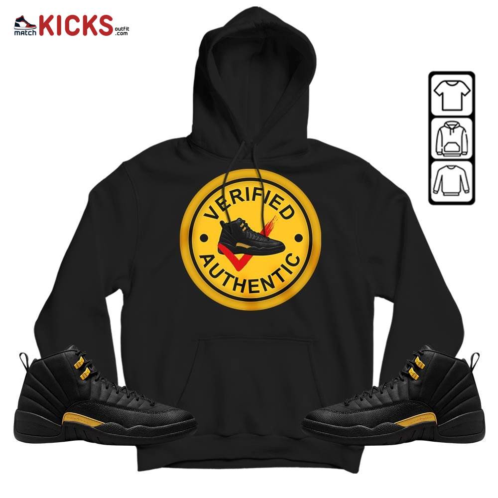 Sneaker Shirt Match Black Taxi 12s, Jordan 12 Retro Black Taxi MKO T-Shirt Sneaker Shirt Match Black Taxi 12s, Jordan 12 Retro Black Taxi MKO T-Shirt