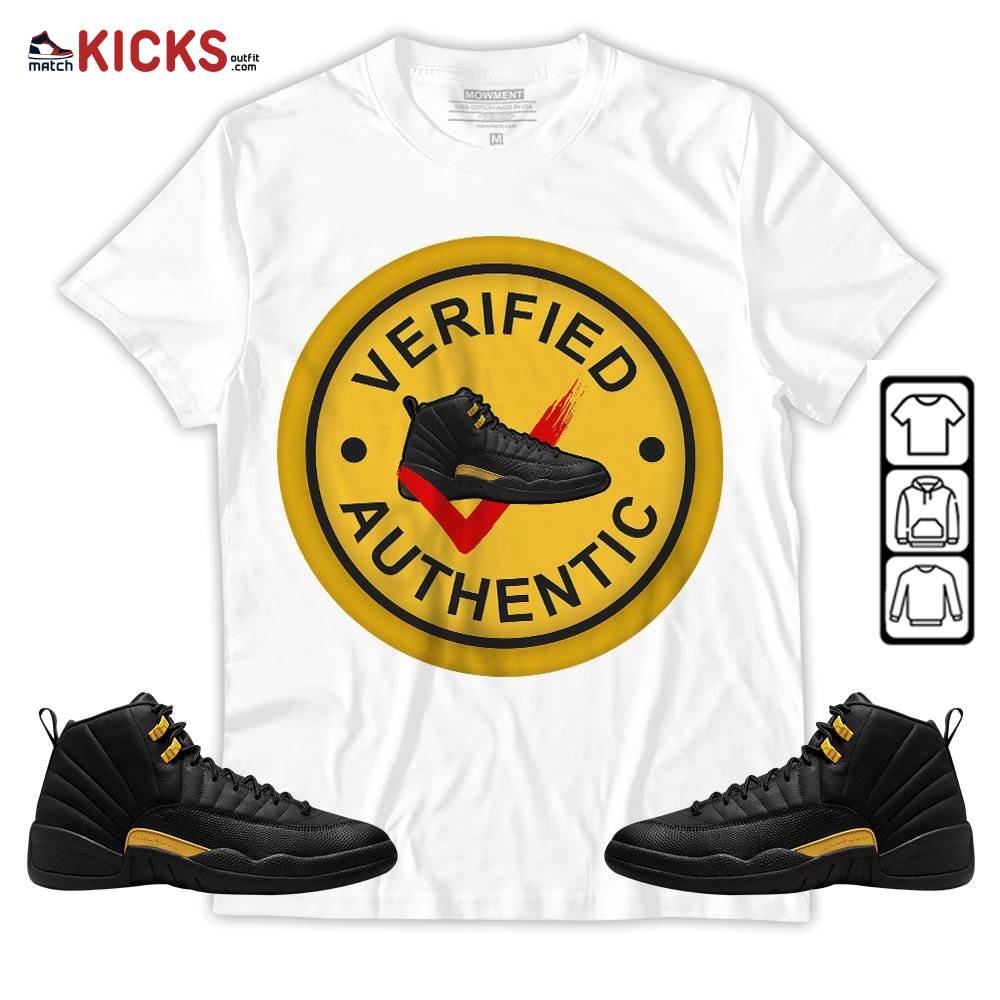 Sneaker Shirt Match Black Taxi 12s, Jordan 12 Retro Black Taxi MKO T-Shirt Sneaker Shirt Match Black Taxi 12s, Jordan 12 Retro Black Taxi MKO T-Shirt