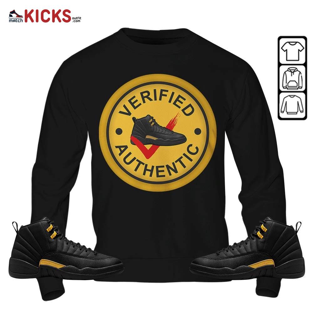 Sneaker Shirt Match Black Taxi 12s, Jordan 12 Retro Black Taxi MKO T-Shirt Sneaker Shirt Match Black Taxi 12s, Jordan 12 Retro Black Taxi MKO T-Shirt