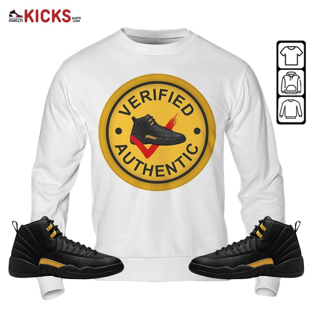 Sneaker Shirt Match Black Taxi 12s, Jordan 12 Retro Black Taxi MKO T-Shirt Sneaker Shirt Match Black Taxi 12s, Jordan 12 Retro Black Taxi MKO T-Shirt