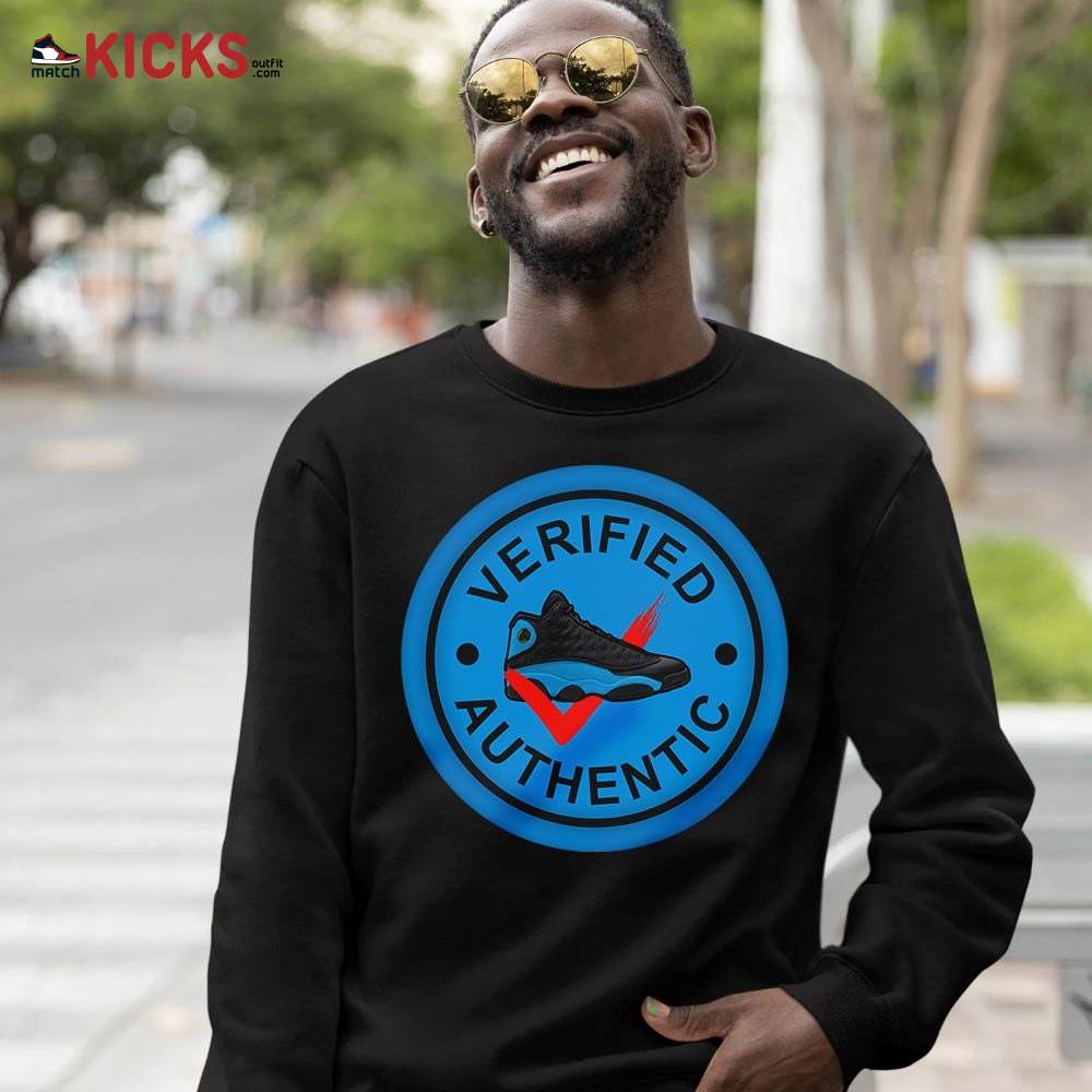 Sneaker Shirt Match Black University Blue 13s, Jordan 13 Black University Blue 2022 MKO Hoodie Sneaker Shirt Match Black University Blue 13s, Jordan 13 Black University Blue 2022 MKO Hoodie