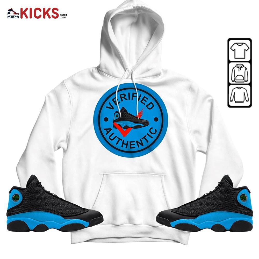 Sneaker Shirt Match Black University Blue 13s, Jordan 13 Black University Blue 2022 MKO Hoodie Sneaker Shirt Match Black University Blue 13s, Jordan 13 Black University Blue 2022 MKO Hoodie