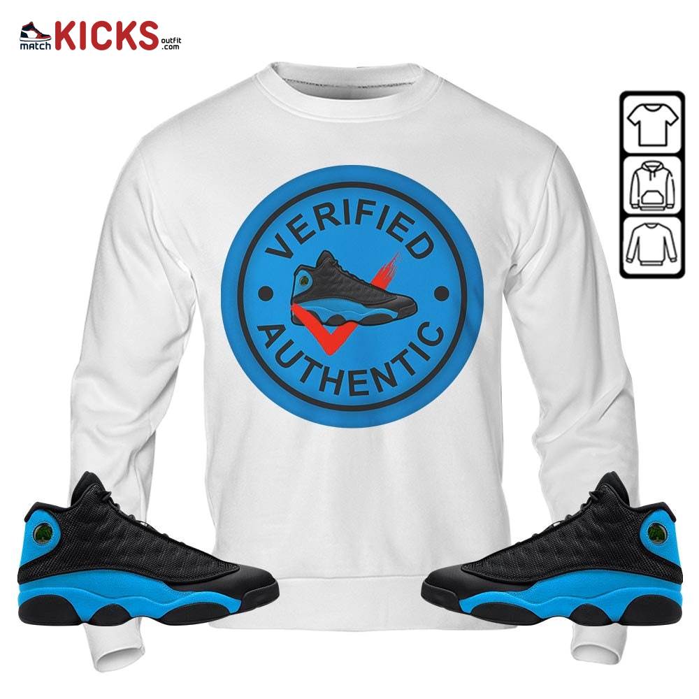 Sneaker Shirt Match Black University Blue 13s, Jordan 13 Black University Blue 2022 MKO Hoodie Sneaker Shirt Match Black University Blue 13s, Jordan 13 Black University Blue 2022 MKO Hoodie