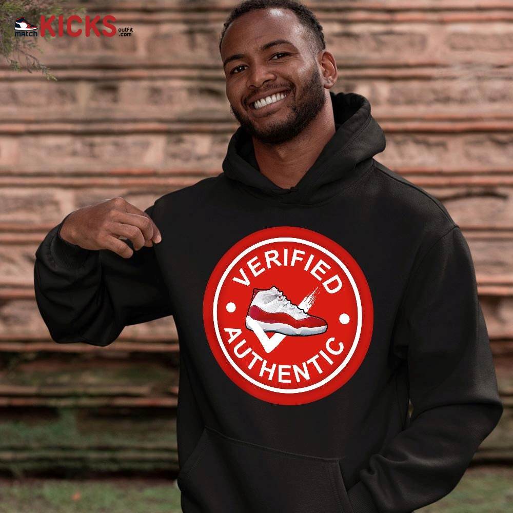 Sneaker Shirt Match Cherry 11s, Jordan 11 Retro Cherry MKO Hoodie Sneaker Shirt Match Cherry 11s, Jordan 11 Retro Cherry MKO Hoodie