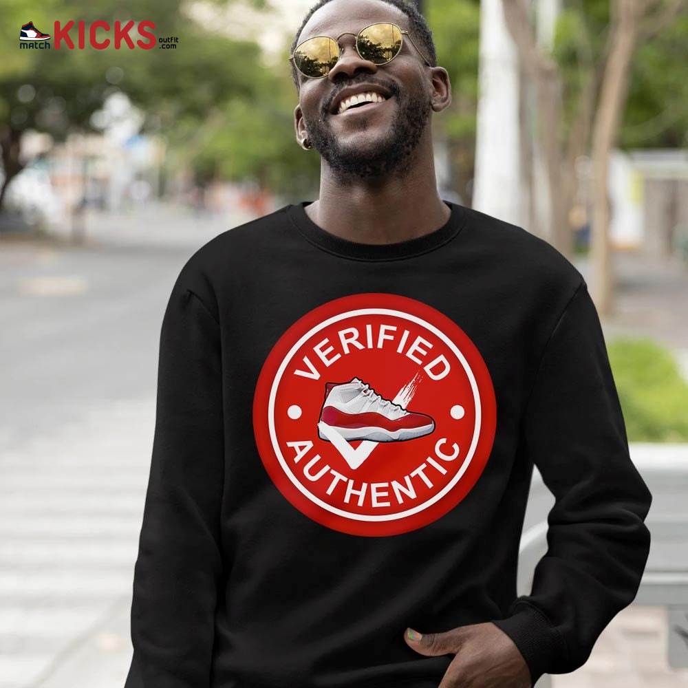 Sneaker Shirt Match Cherry 11s, Jordan 11 Retro Cherry MKO Hoodie Sneaker Shirt Match Cherry 11s, Jordan 11 Retro Cherry MKO Hoodie