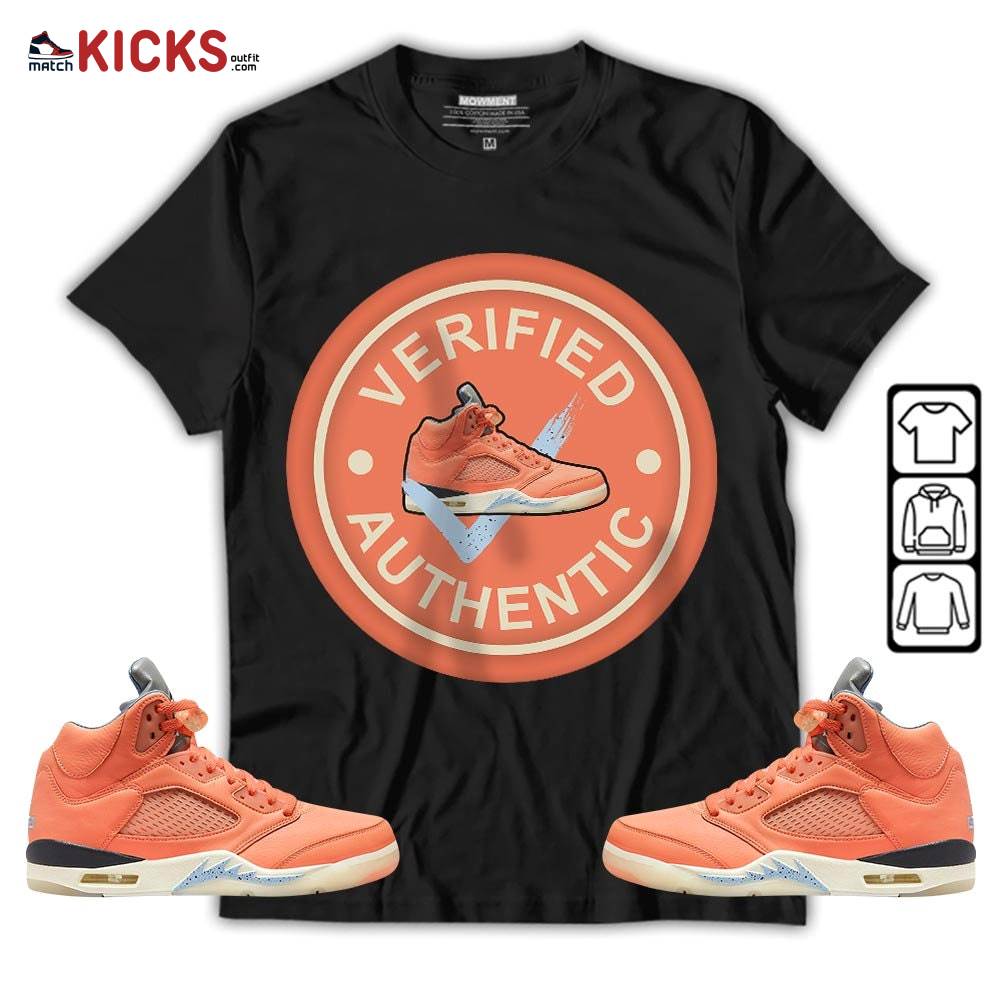 Sneaker Shirt Match Crimson Bliss 5s, Jordan 5 DJ Khaled Crimson Bliss MKO T-Shirt