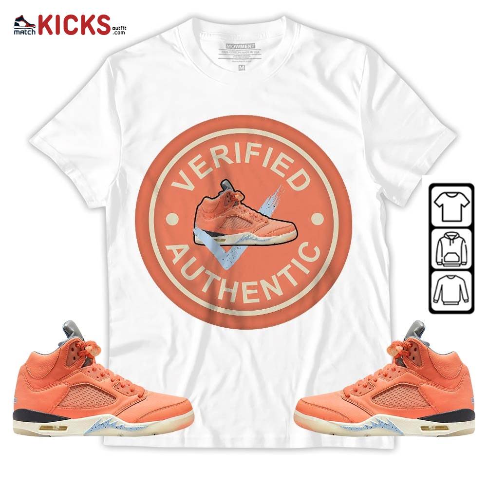 Sneaker Shirt Match Crimson Bliss 5s, Jordan 5 DJ Khaled Crimson Bliss MKO T-Shirt