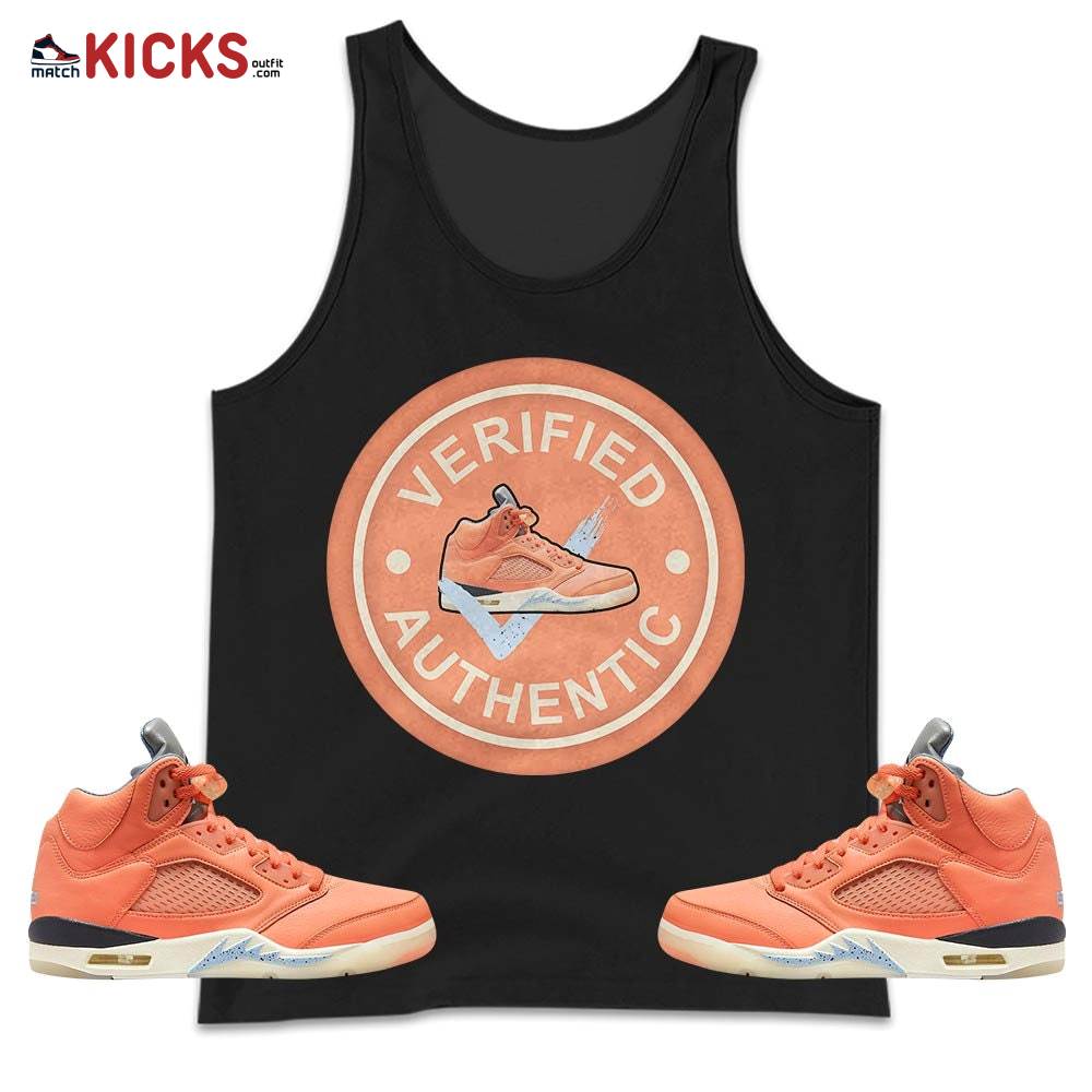 Sneaker Shirt Match Crimson Bliss 5s, Jordan 5 DJ Khaled Crimson Bliss MKO Tank Top