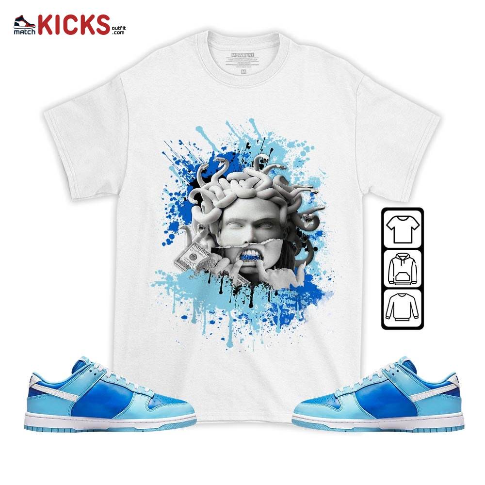Sneaker Shirt Match Dunk Low Argon – Money Talk Got Em – Dunk Low Argon 2022 MKO T-Shirt