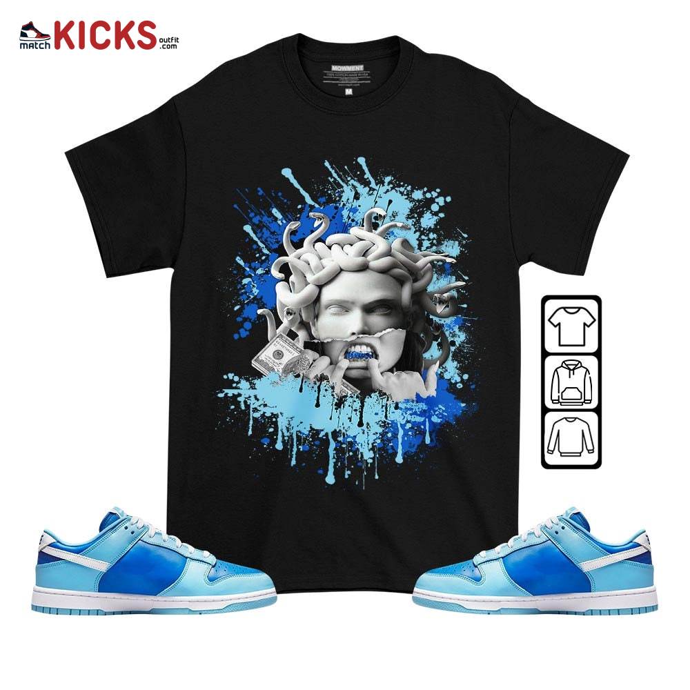 Sneaker Shirt Match Dunk Low Argon – Money Talk Got Em – Dunk Low Argon 2022 MKO T-Shirt